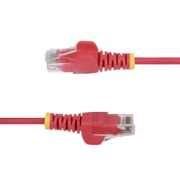 image-Category 6 FTP RJ45 Connector Startech N6PAT7MRDS Red 7 m