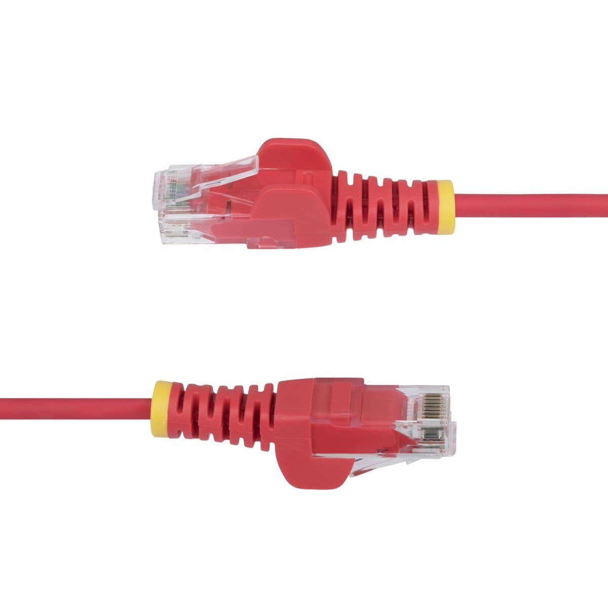 image-Category 6 FTP RJ45 Connector Startech N6PAT7MRDS Red 7 m