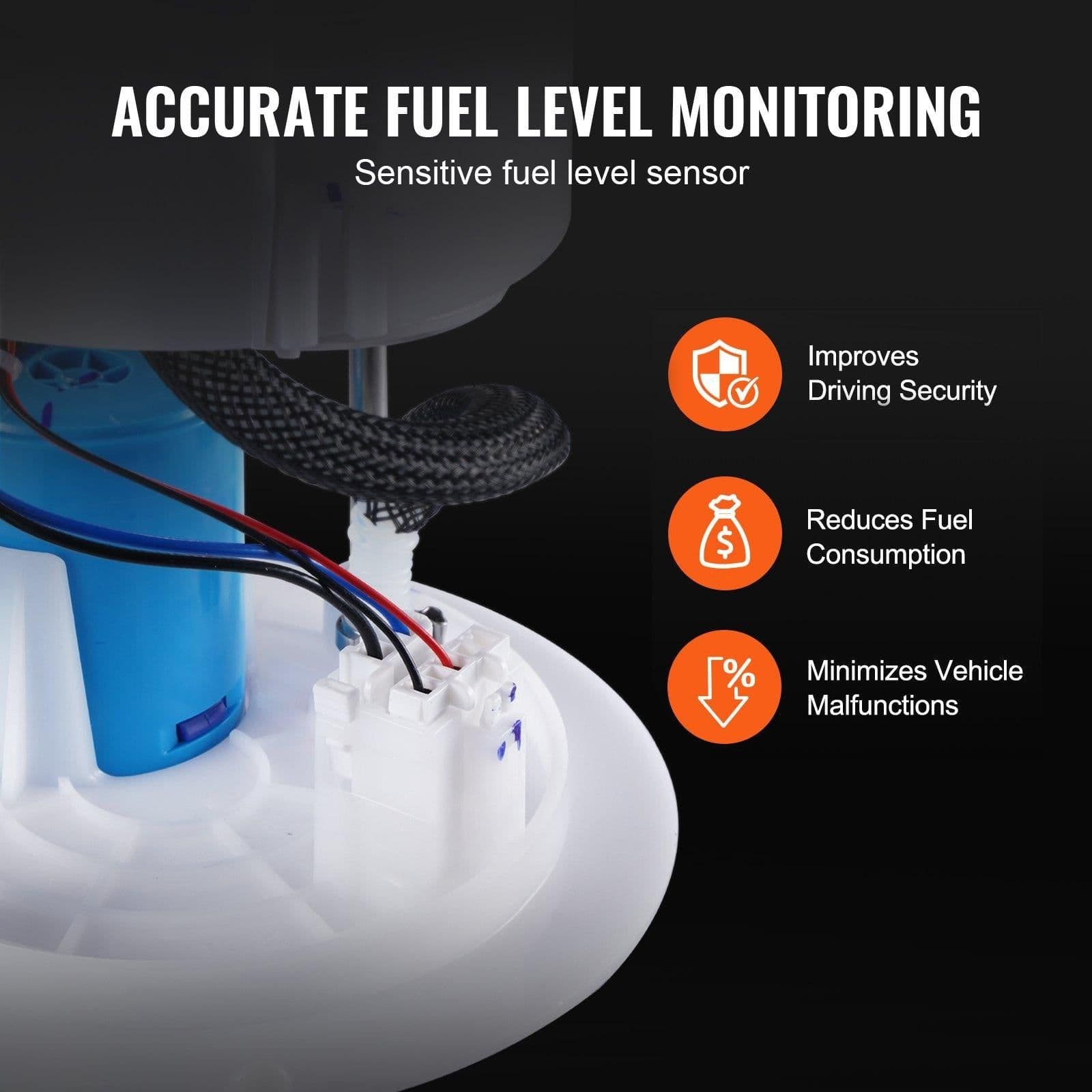 image-Electric Fuel Pump Module Assembly for Pontiac Vibe Toyota Corolla Matrix