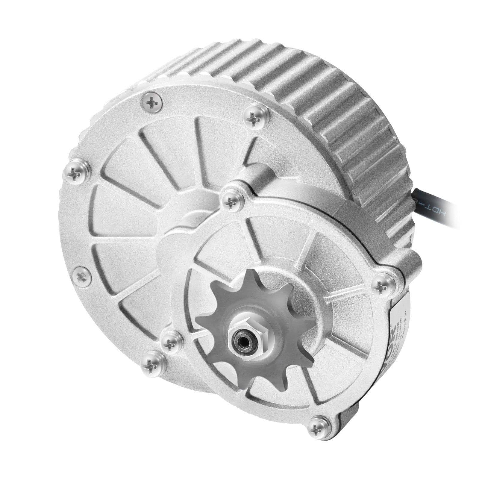 image-VEVOR 450W Electric Brushed DC Motor Kit - 36V 3000rpm Motor with Upgraded Speed Controller and Thumb Throttle Kit for Go Karts E-Bike Motorcycle Scooter