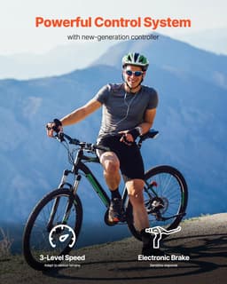 image-VEVOR 450W Electric Brushed DC Motor Kit - 36V 3000rpm Motor with Upgraded Speed Controller and Thumb Throttle Kit for Go Karts E-Bike Motorcycle Scooter