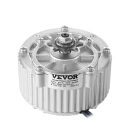 image-VEVOR 450W Electric Brushed DC Motor Kit - 36V 3000rpm Motor with Upgraded Speed Controller and Thumb Throttle Kit for Go Karts E-Bike Motorcycle Scooter