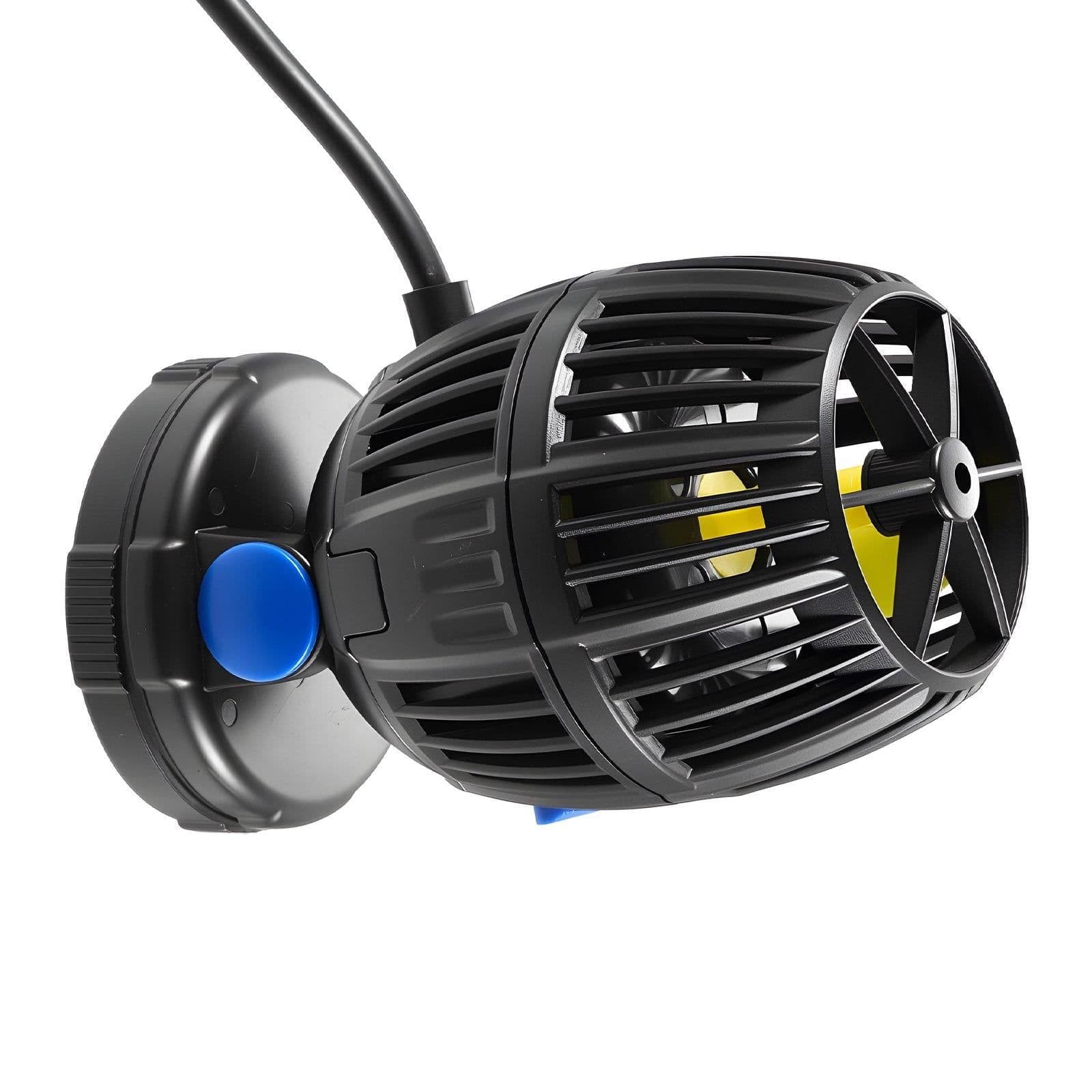 image-VEVOR Aquarium Wave Maker, 40W, 3963 GPH Quiet and Strong DC Powerhead, Adjustable Fish Tank Circulation Pump with Controller, Strong Magnetic Base, 360° Rotating Wavemaker, for Freshwater Saltwater