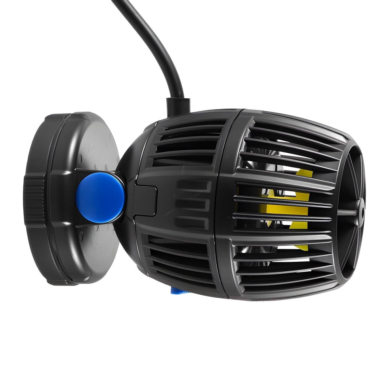 image-VEVOR Aquarium Wave Maker, 40W, 3963 GPH Quiet and Strong DC Powerhead, Adjustable Fish Tank Circulation Pump with Controller, Strong Magnetic Base, 360° Rotating Wavemaker, for Freshwater Saltwater