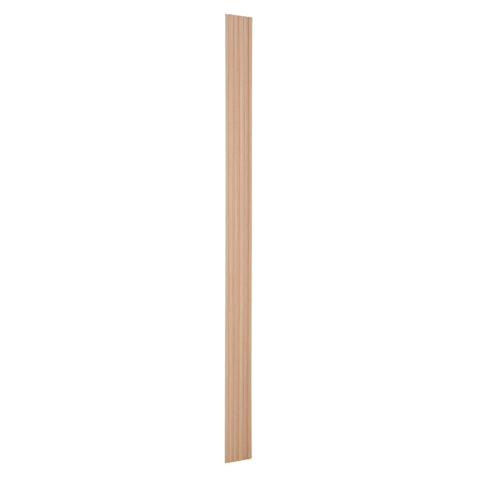 image-VEVOR Wood Slat Acoustic Panels 8 PCS 96 x 6 inch WPC for Modern Wall Ash Wood