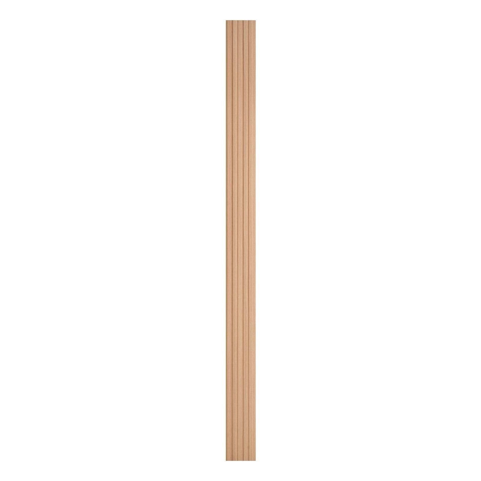 image-VEVOR Wood Slat Acoustic Panels 8 PCS 96 x 6 inch WPC for Modern Wall Ash Wood