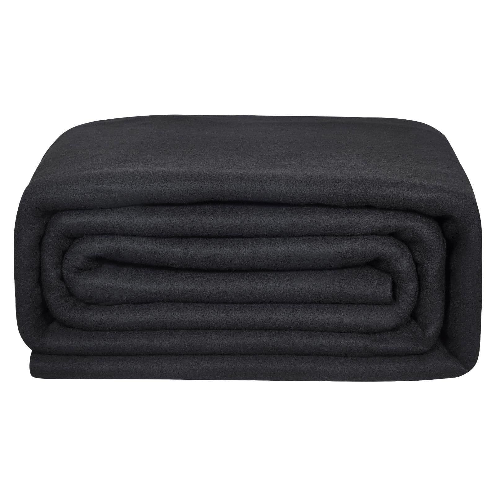 image-VEVOR Rectangle Pool Liner Pad, 12 x24 ft Pool Liner Pad for Above Ground Swimming Pools, Extra-Thick Pool Mat, Prevents Punctures, Recycled Geotextile Material Underlayment Pad, Extend Liner Life