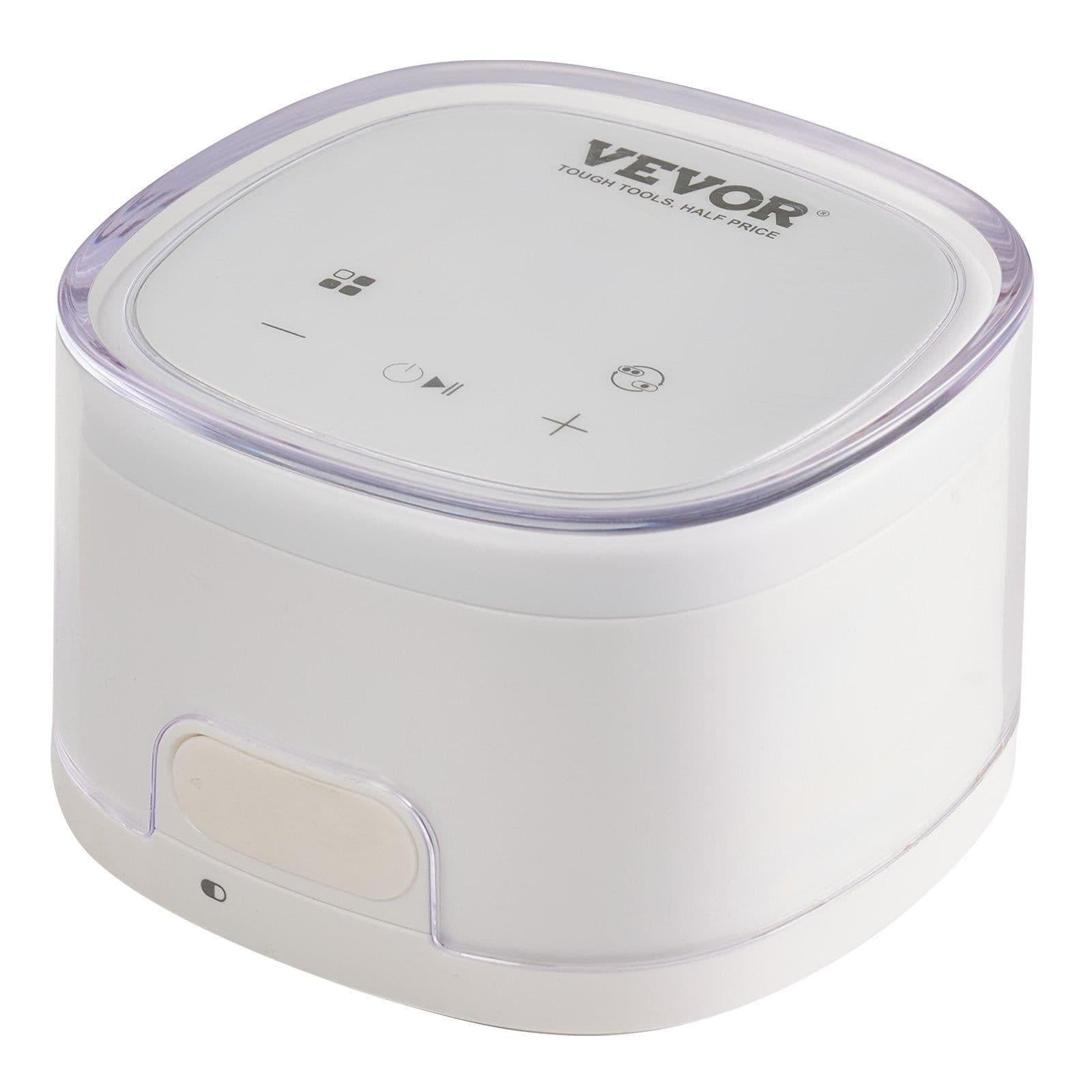 image-VEVOR Breast Pump, Double Electric Breast Pumps, 4 Modes & 16 Levels, 300mmHg Strong Suction, 2800mAH Rechargeable Anti-Backflow Breastfeeding Pump with LED Display, 18/21mm Inserts, 24/28mm Flanges