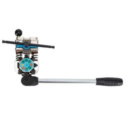 image-VEVOR Brake Line Flaring Tool, 45 Degree Single, Double, and Bubble Flares for 3/16", 1/4", 5/16" and 3/8" Tube Size, Suitable for Soft Metal of Copper Lines