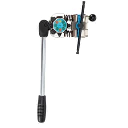 image-VEVOR Brake Line Flaring Tool, 45 Degree Single, Double, and Bubble Flares for 3/16", 1/4", 5/16" and 3/8" Tube Size, Suitable for Soft Metal of Copper Lines