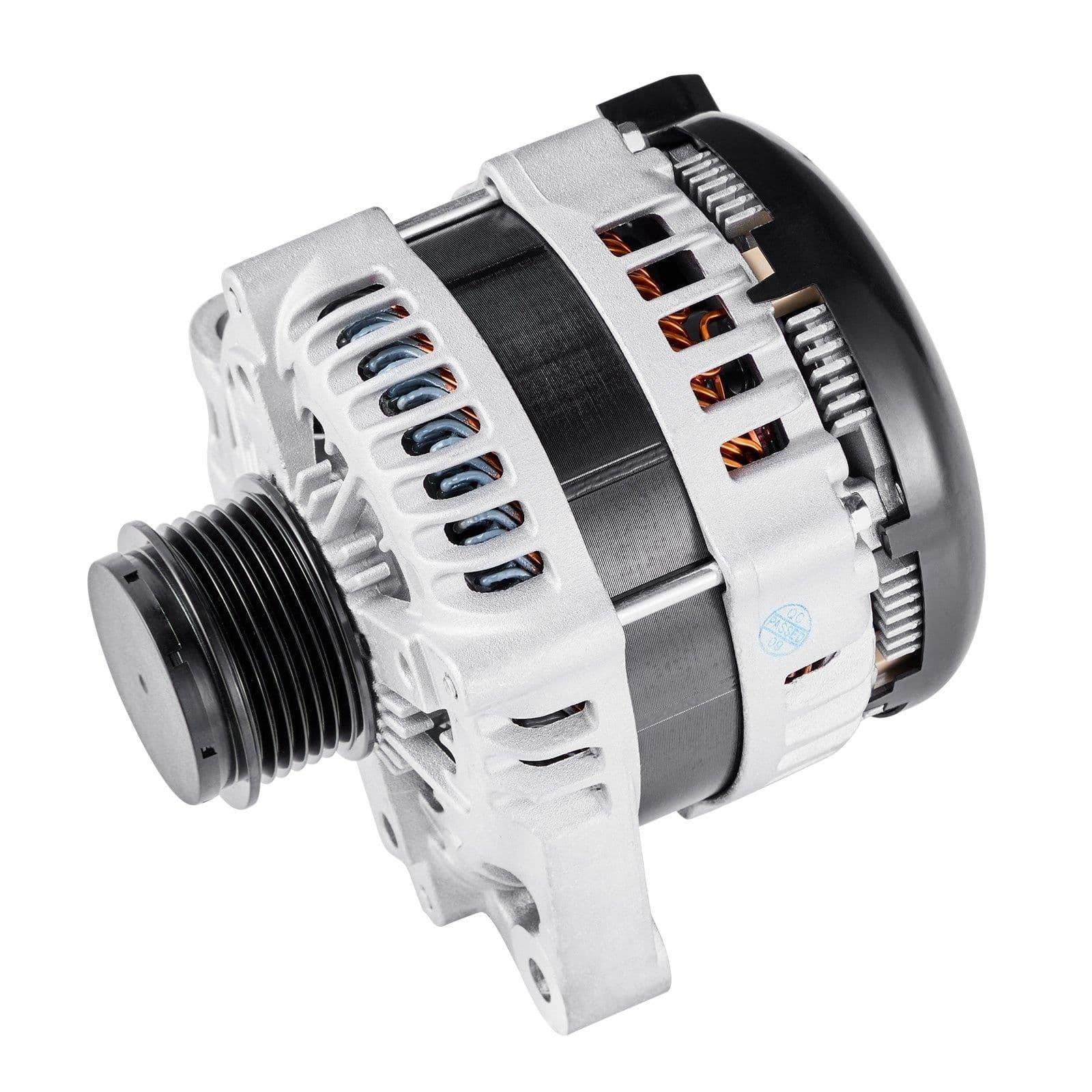 image-VEVOR Car Alternator 11252, Fit for Buick Enclave Base 3.6L 2012-2013, Chevy Traverse LT 2009-2016, GMC Acadia SLT 2007-2015, Saturn Outlook V6 2007-2010, Automotive Replacement Alternator 25815839