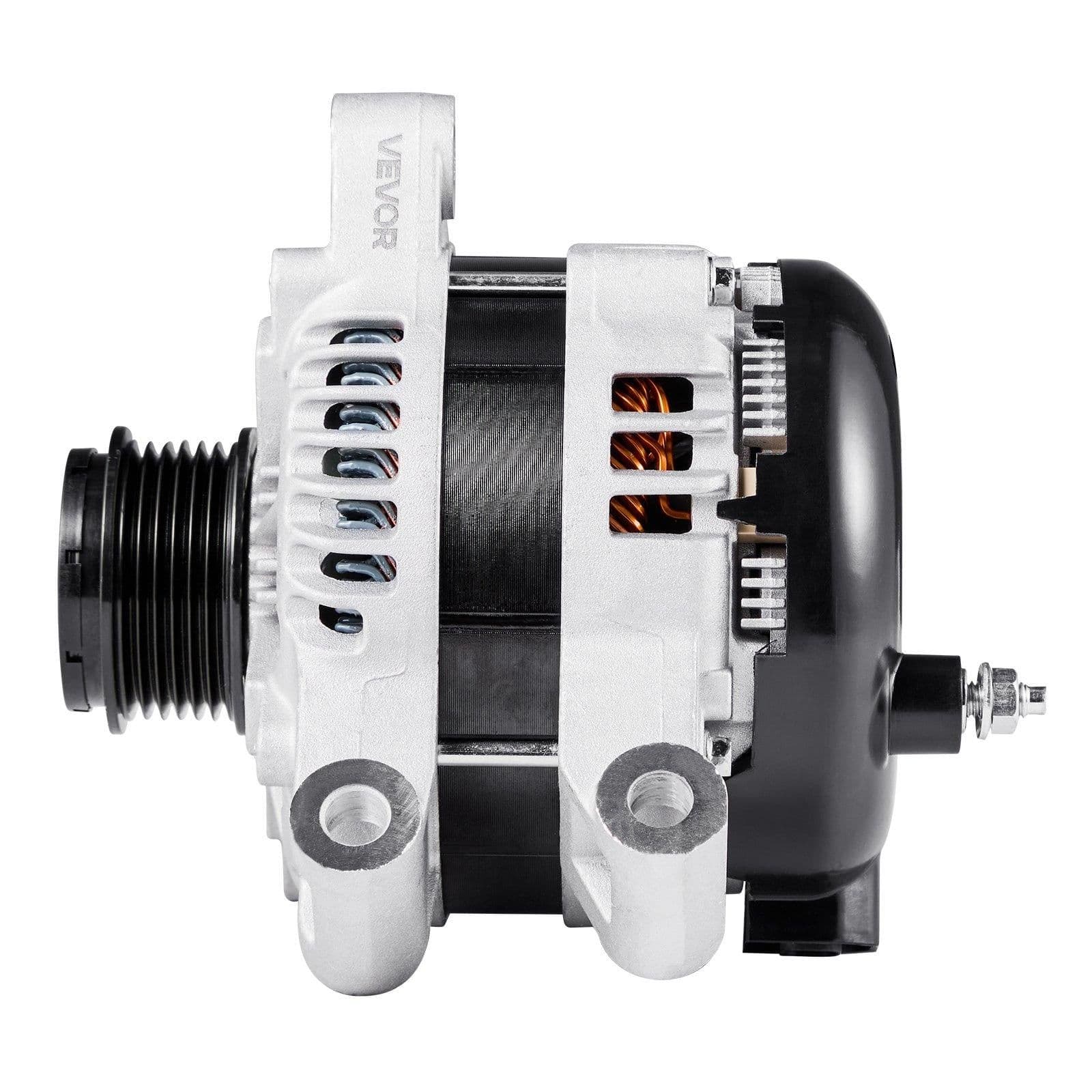 image-VEVOR Car Alternator 11252, Fit for Buick Enclave Base 3.6L 2012-2013, Chevy Traverse LT 2009-2016, GMC Acadia SLT 2007-2015, Saturn Outlook V6 2007-2010, Automotive Replacement Alternator 25815839