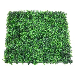 image-VEVOR 12PCS 20x20inch Artificial Boxwood Panels,Boxwood Hedge Wall Panels,Artificial Grass Backdrop Wall 1.6",Privacy Hedge Screen UV Protected for Outdoor Indoor Garden Fence Backyard