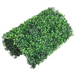 image-VEVOR 12PCS 20x20inch Artificial Boxwood Panels,Boxwood Hedge Wall Panels,Artificial Grass Backdrop Wall 1.6",Privacy Hedge Screen UV Protected for Outdoor Indoor Garden Fence Backyard