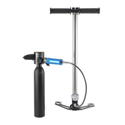 image-VEVOR Scuba Tank, 0.5L Portable Diving Tank with Pump, Diving Oxygen Cylinder Supports 5-10 Minutes Underwater Breathing, 98.43 ft Diving Depth, Refillable Snorkel Air Tank for Underwater Exploration