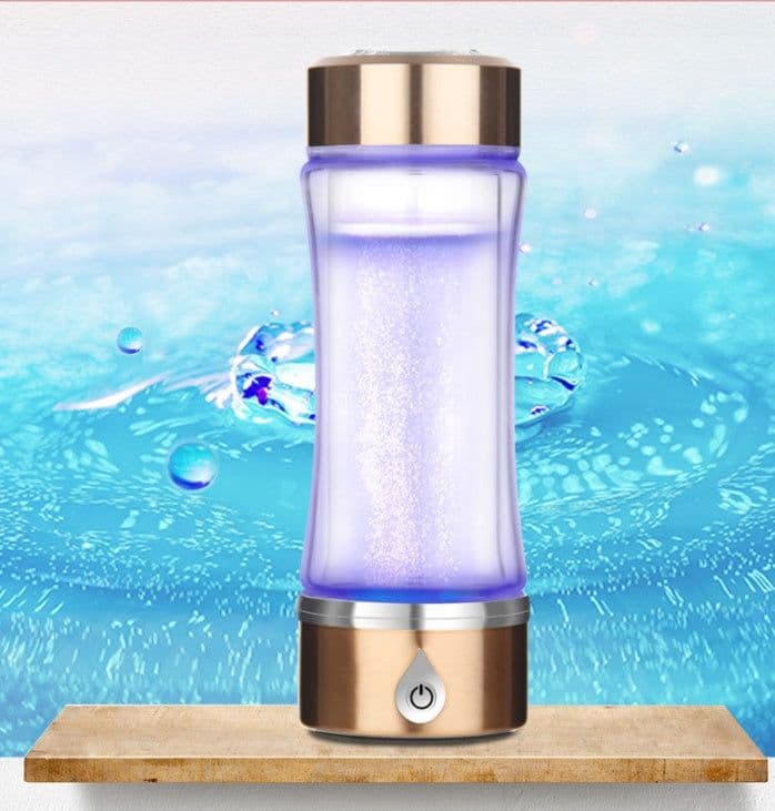 image-Ion membrane quantum hydrogen-rich water glass water glass water health smart cup