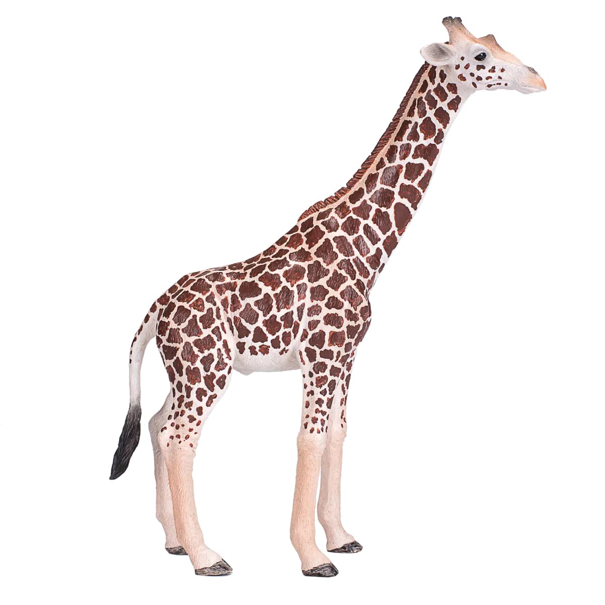 image-Giraffe Male Toy Realistic African Wildlife Figure