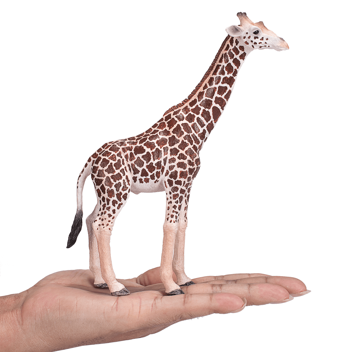 image-Giraffe Male Toy Realistic African Wildlife Figure