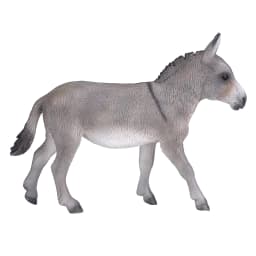 image-Donkey Toy Realistic Farm Animal Figurine