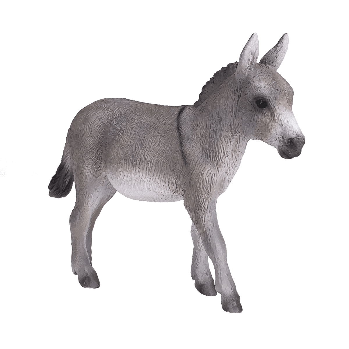 image-Donkey Toy Realistic Farm Animal Figurine