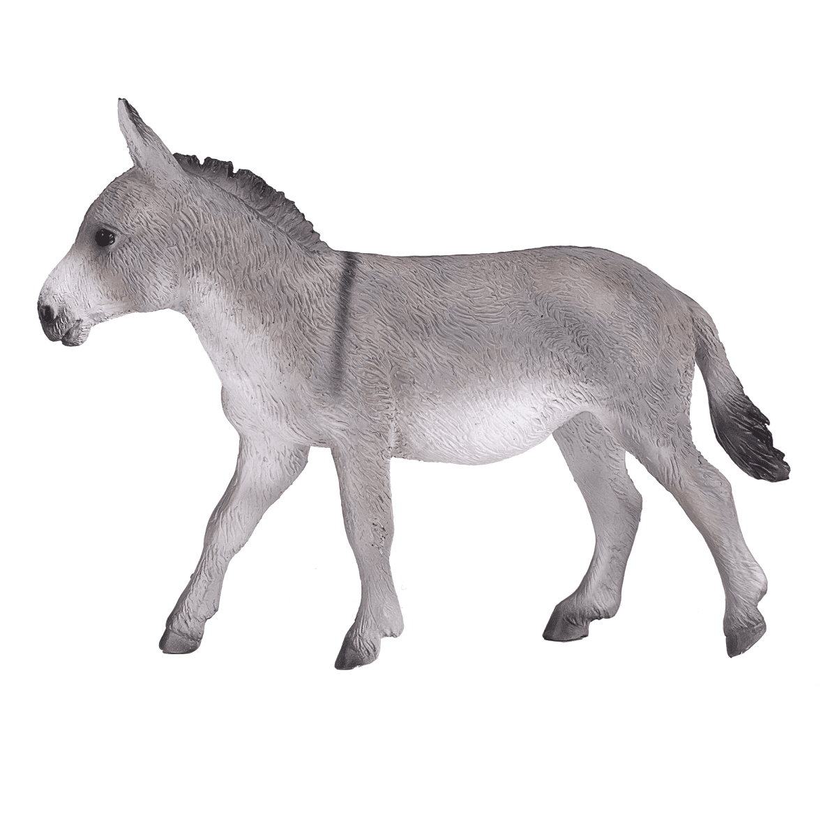 image-Donkey Toy Realistic Farm Animal Figurine