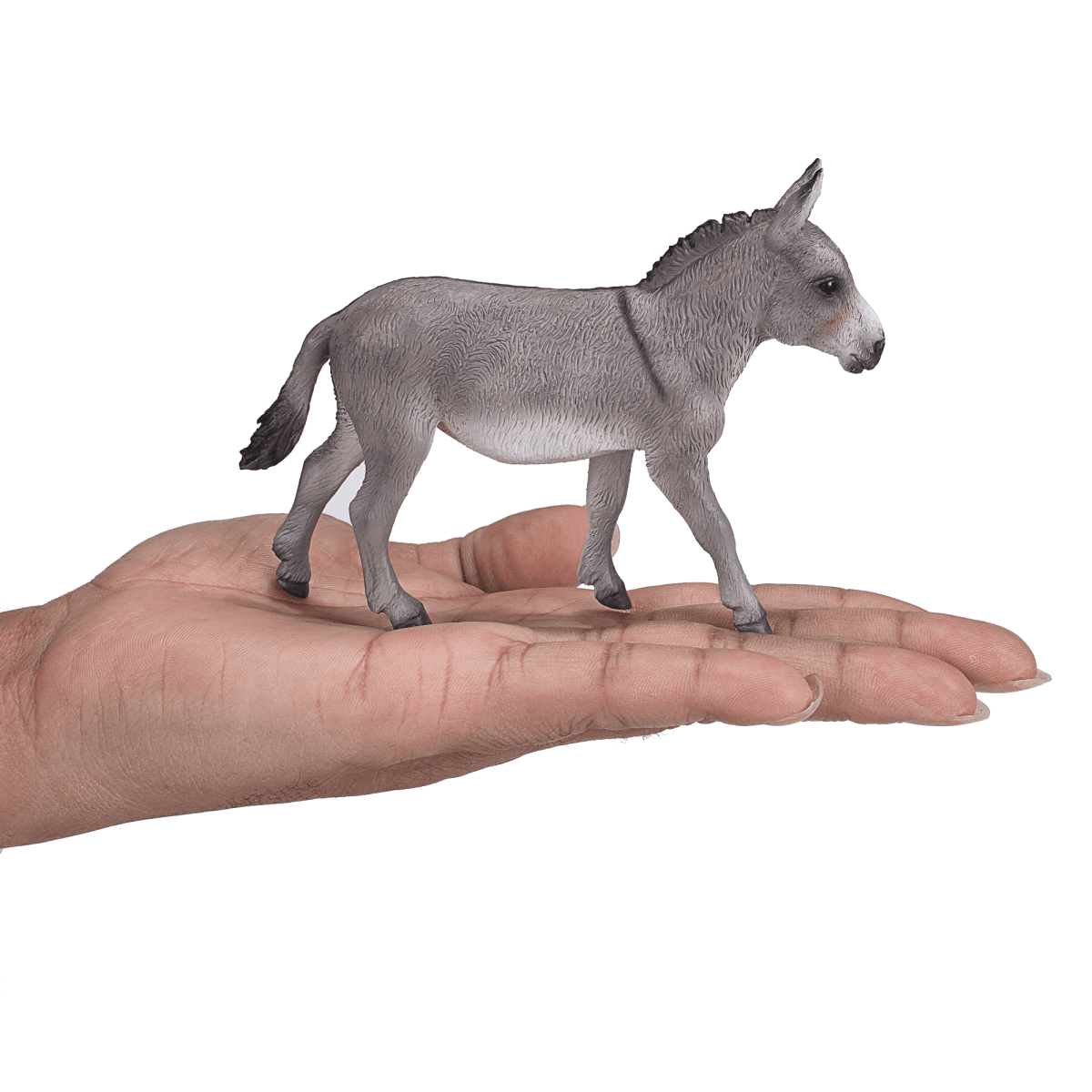 image-Donkey Toy Realistic Farm Animal Figurine