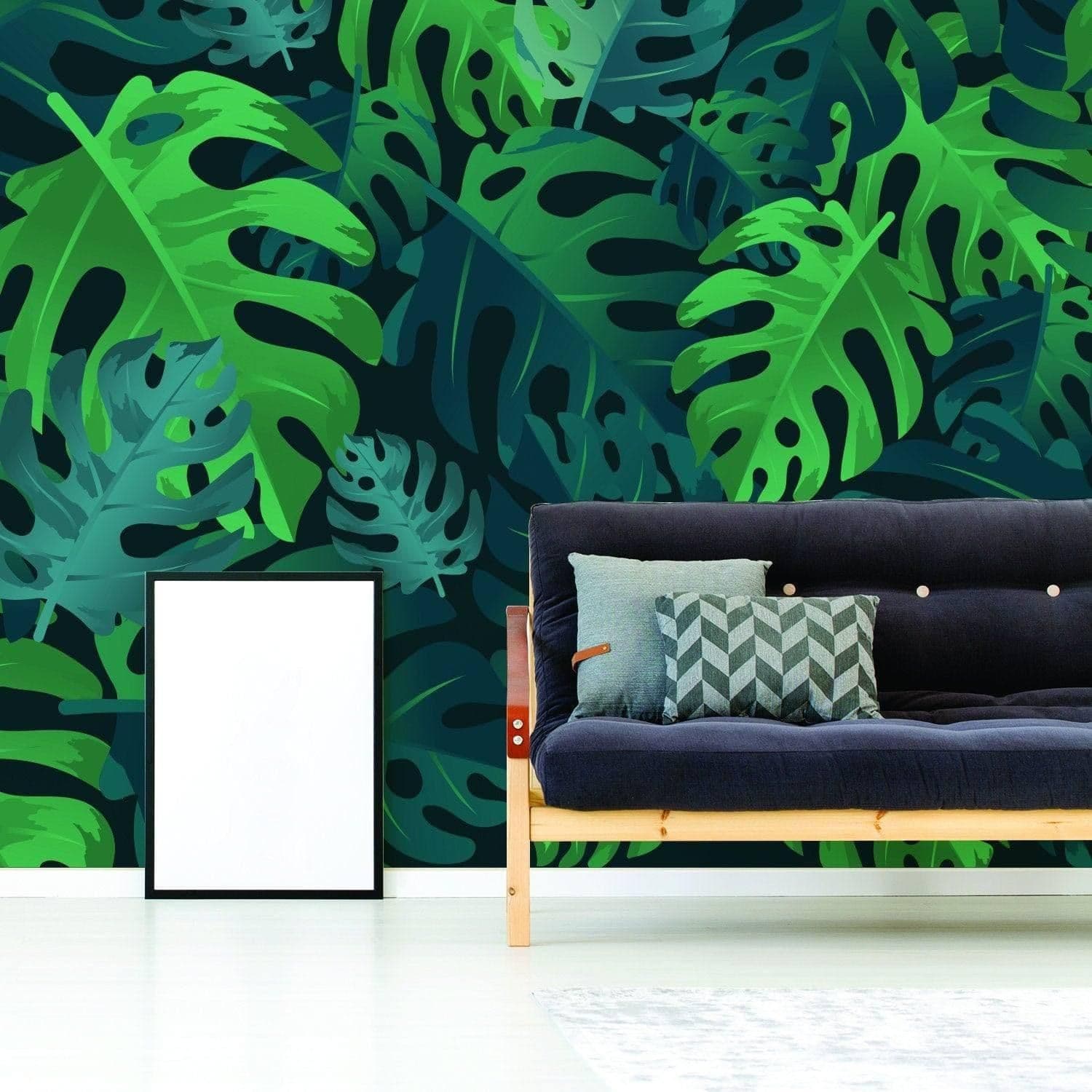 image-Tropical Paradise Peel and Stick Wallpaper