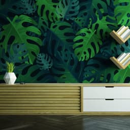 image-Tropical Paradise Peel and Stick Wallpaper