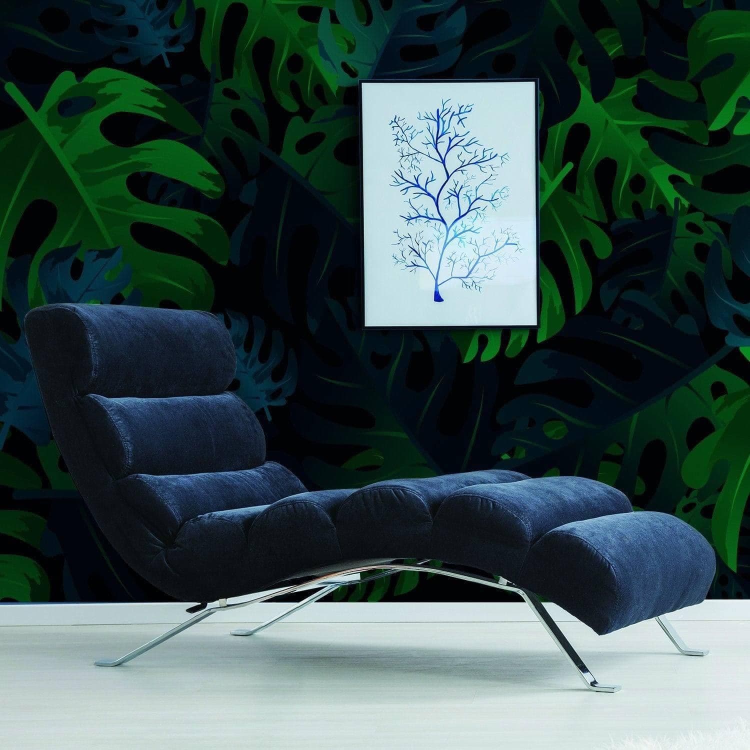 image-Tropical Paradise Peel and Stick Wallpaper