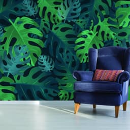 image-Tropical Paradise Peel and Stick Wallpaper