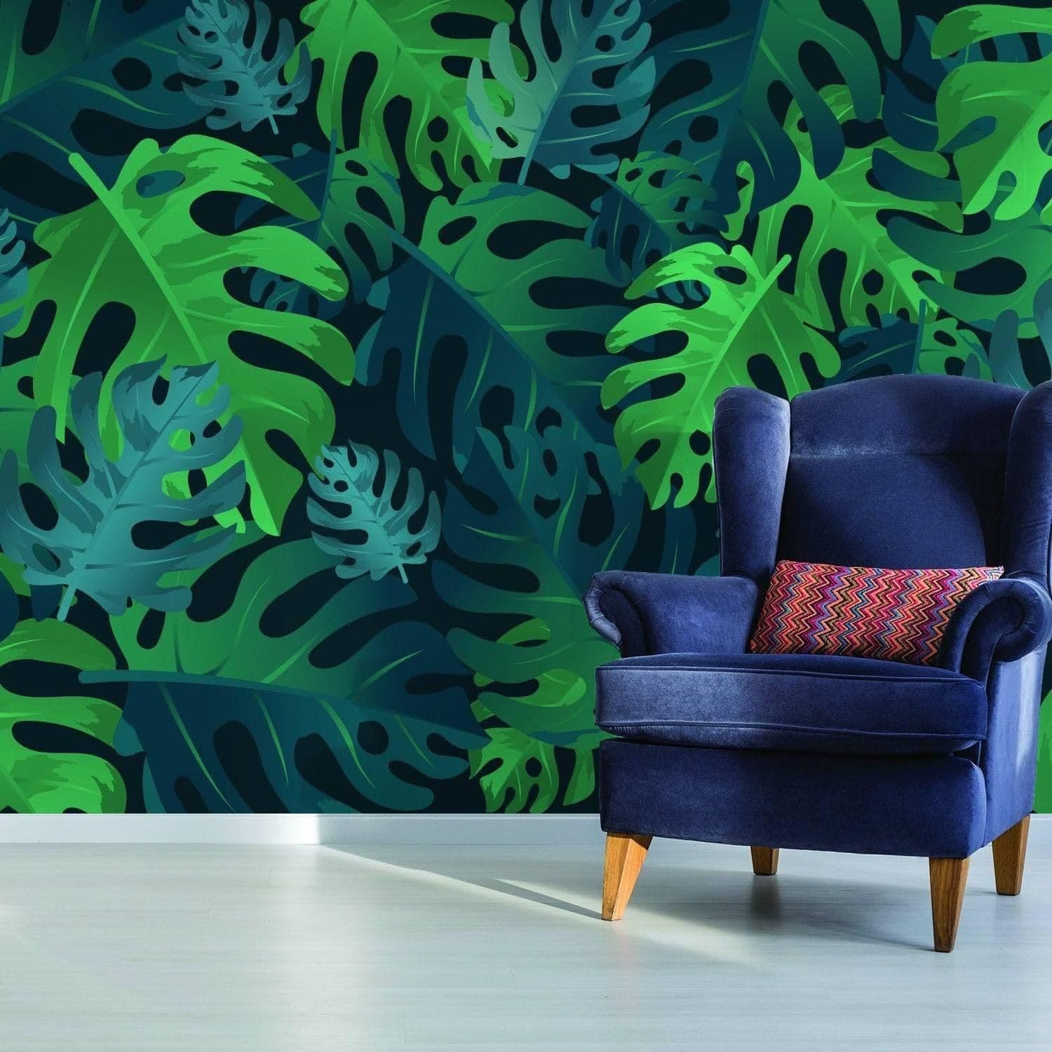 image-Tropical Paradise Peel and Stick Wallpaper