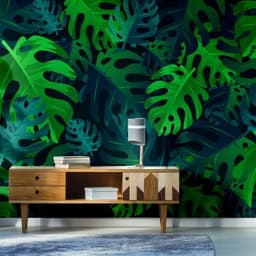 image-Tropical Paradise Peel and Stick Wallpaper