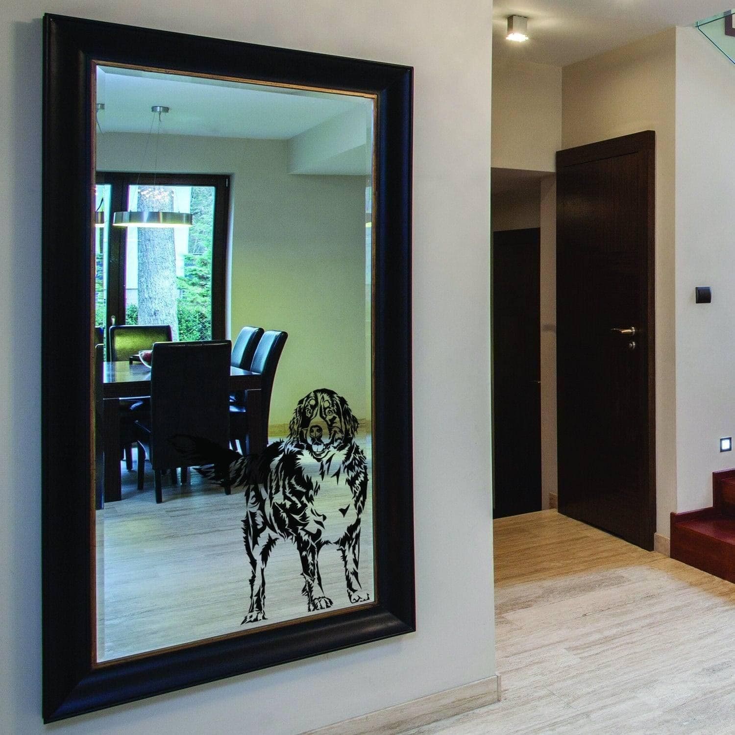 image-Customizable Animal Illustration Adhesive Decal