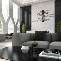 image-InspireX Wall Decal for Office Environment