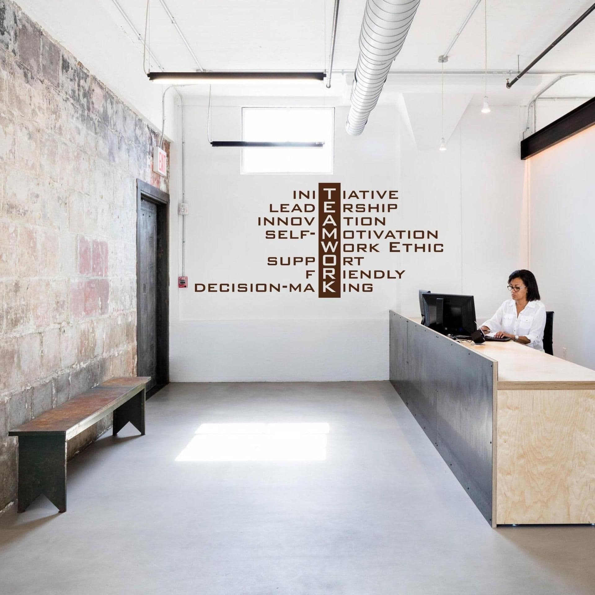 image-InspireX Wall Decal for Office Environment