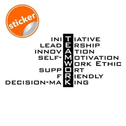 image-InspireX Wall Decal for Office Environment