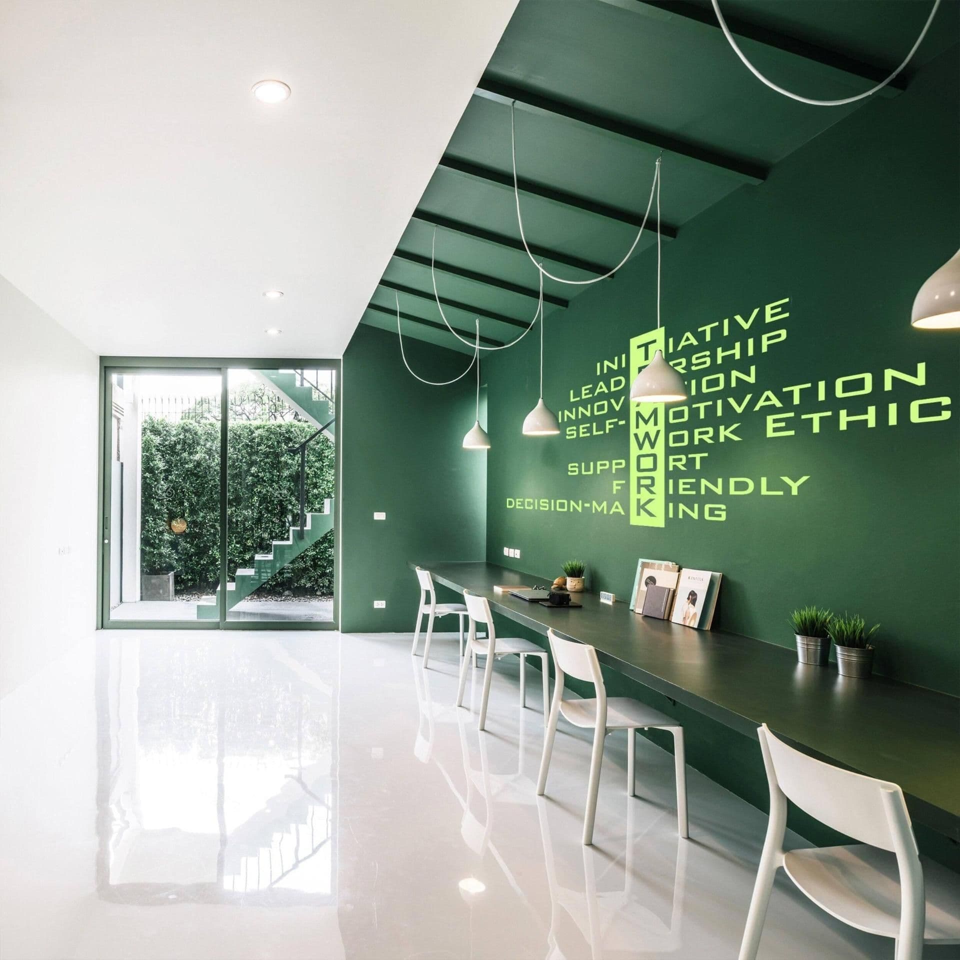 image-InspireX Wall Decal for Office Environment