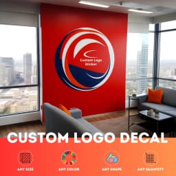 image-Custom Vinyl Wall Sticker: Design Your Own Distinctive Wall Art