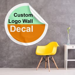image-Custom Vinyl Wall Sticker: Design Your Own Distinctive Wall Art