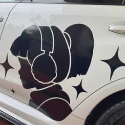 image-Custom Vinyl Wall Sticker: Design Your Own Distinctive Wall Art