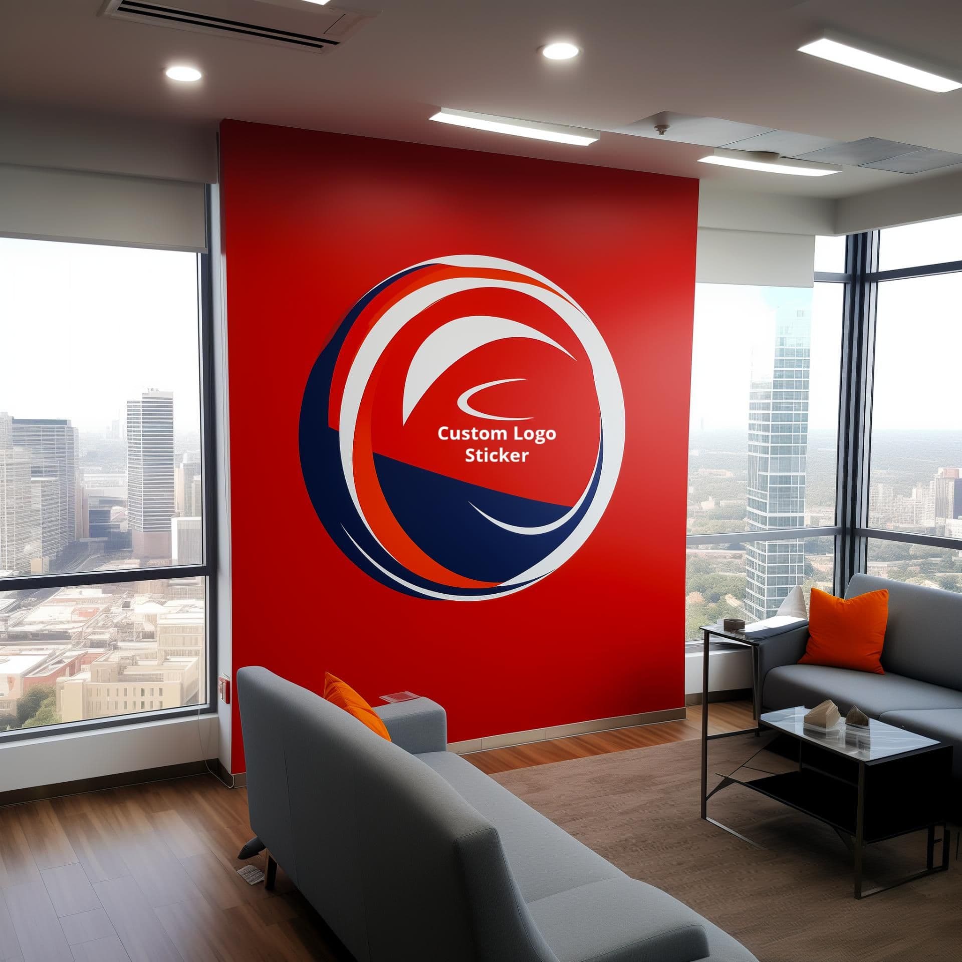 image-Custom Vinyl Wall Sticker: Design Your Own Distinctive Wall Art