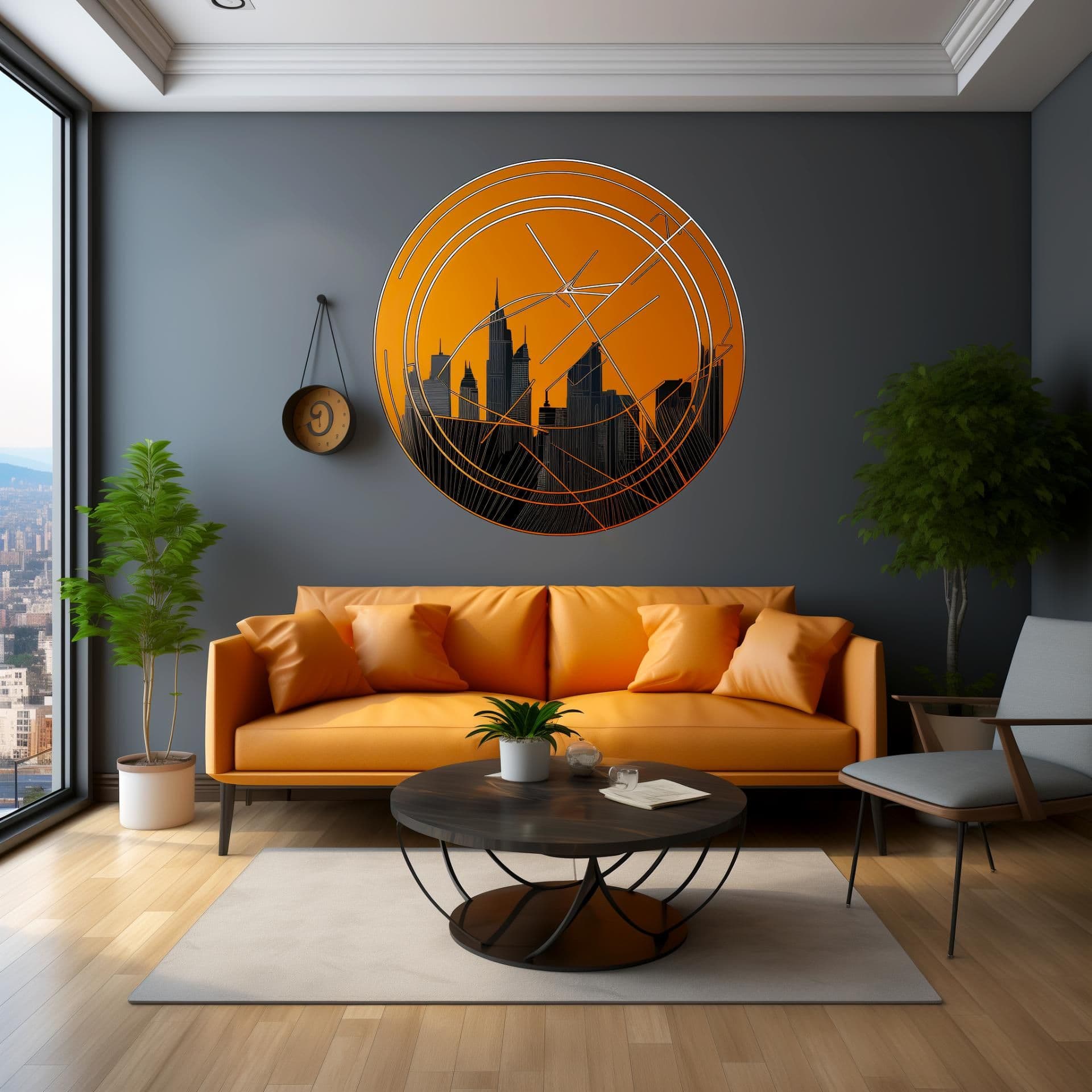image-Custom Vinyl Wall Sticker: Design Your Own Distinctive Wall Art