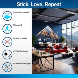 image-Custom Vinyl Wall Sticker: Design Your Own Distinctive Wall Art