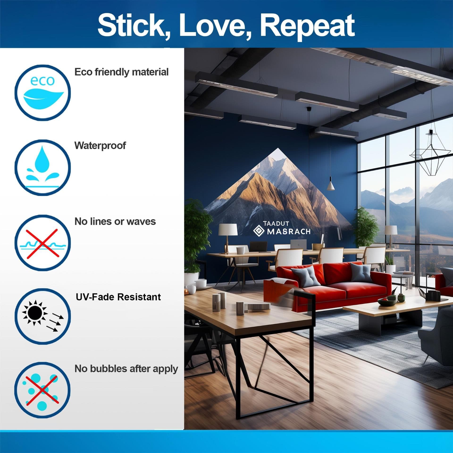 image-Custom Vinyl Wall Sticker: Design Your Own Distinctive Wall Art