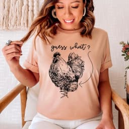 image-Guess What T-Shirt