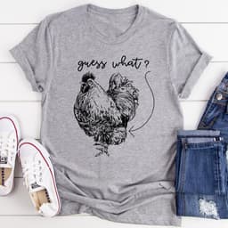 image-Guess What T-Shirt