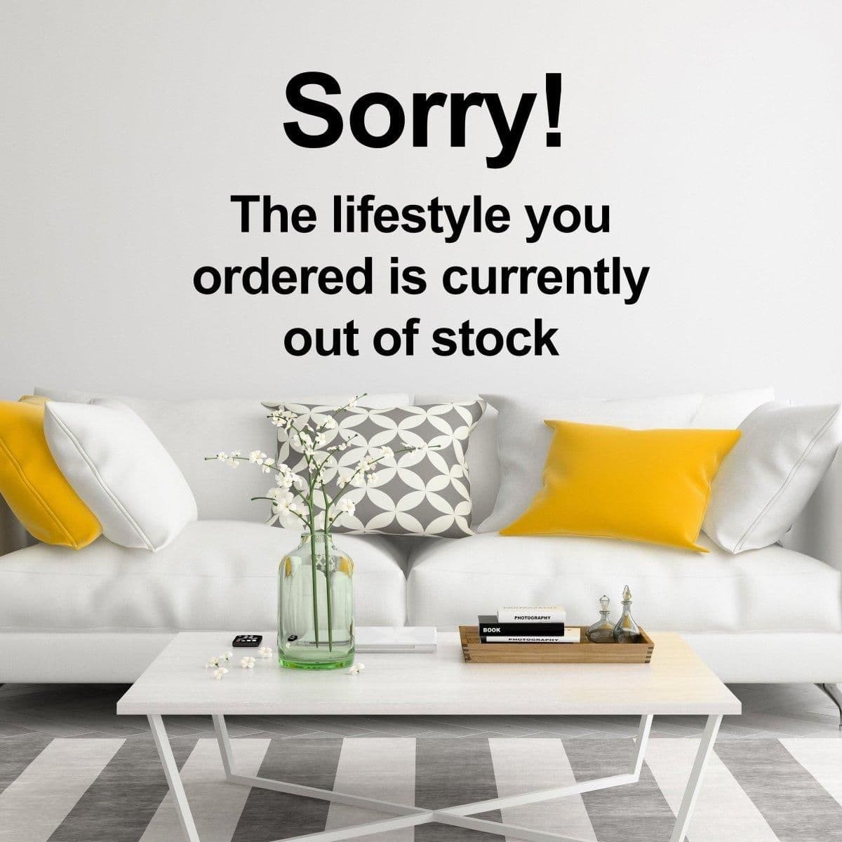 image-Creative Design Vinyl Wall Decal, Artistic Illustration Wall Art Sticker