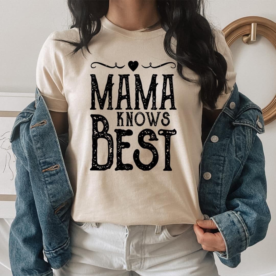 image-Mama Knows Best T-Shirt