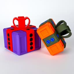 image-The Annoying Gift Box | 3D Printed Puzzle Gift Box | Fun Challenge Gift | Unique Locking Gift Box | Gag Gift Packaging | Prank Friend Gifts