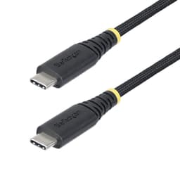 image-USB Cable Startech S2CEPR1M-USB-CABLE Black 1 m